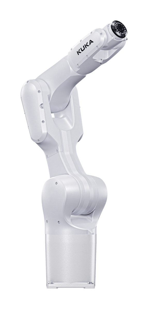KUKA Agilus KR 10 R1100-2 — compact industrial robot in white