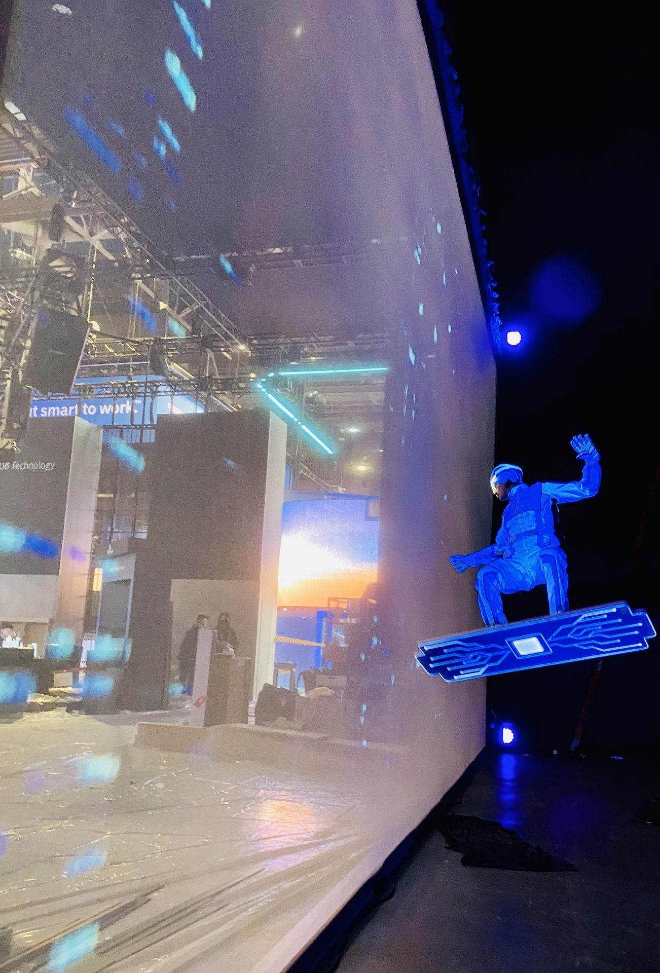 Antigravity Show CES Las Vegas