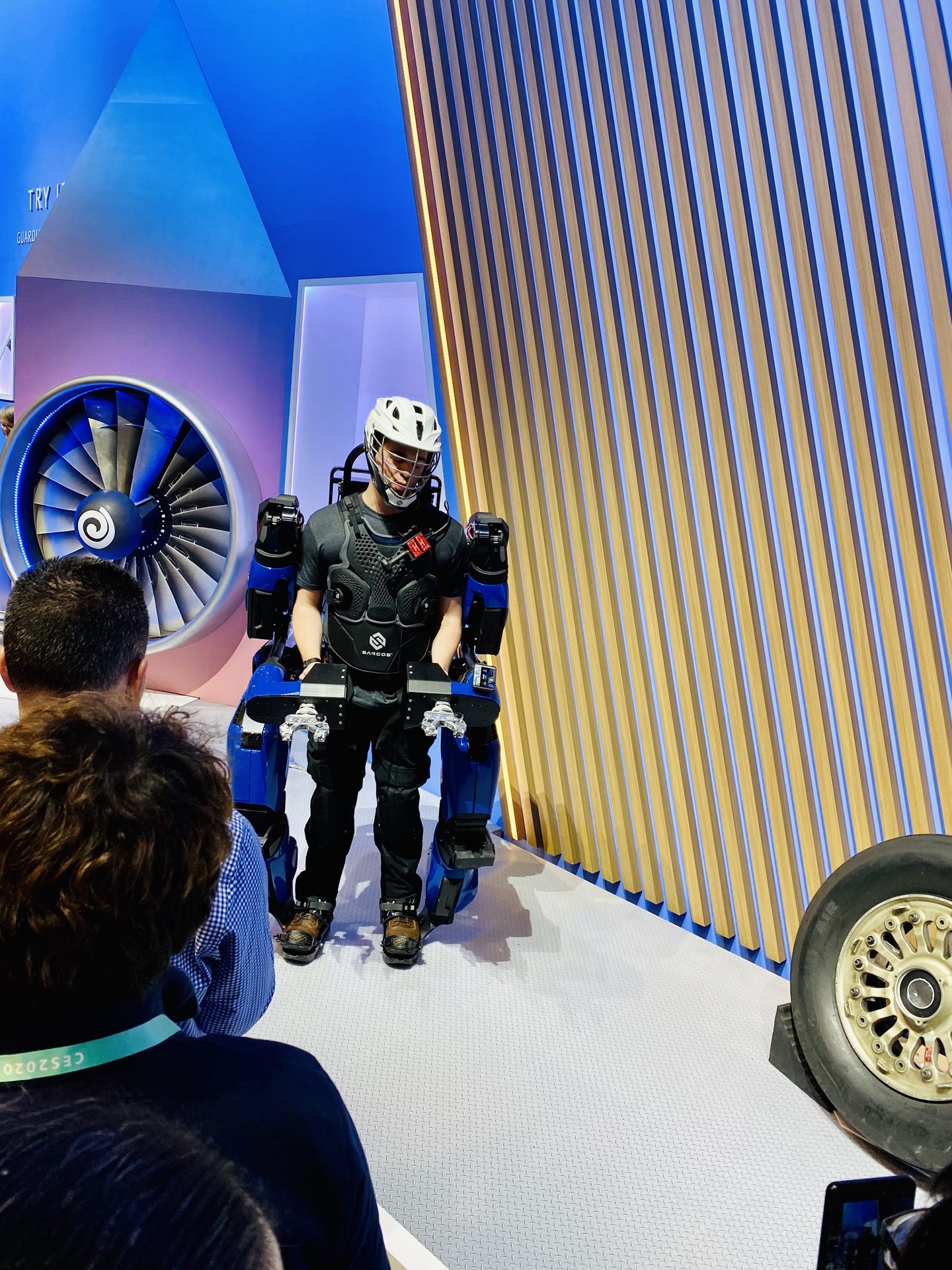Antigravity Show CES Las Vegas