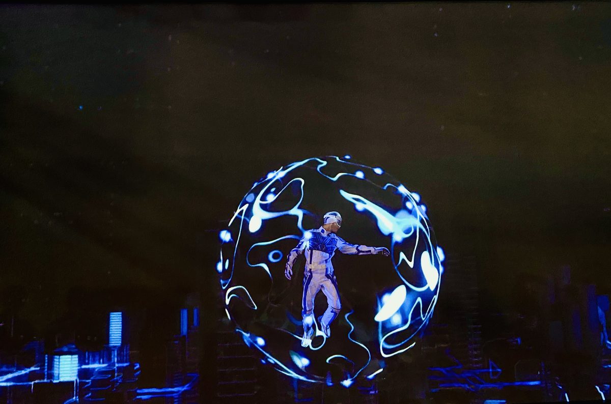 Antigravity Show CES