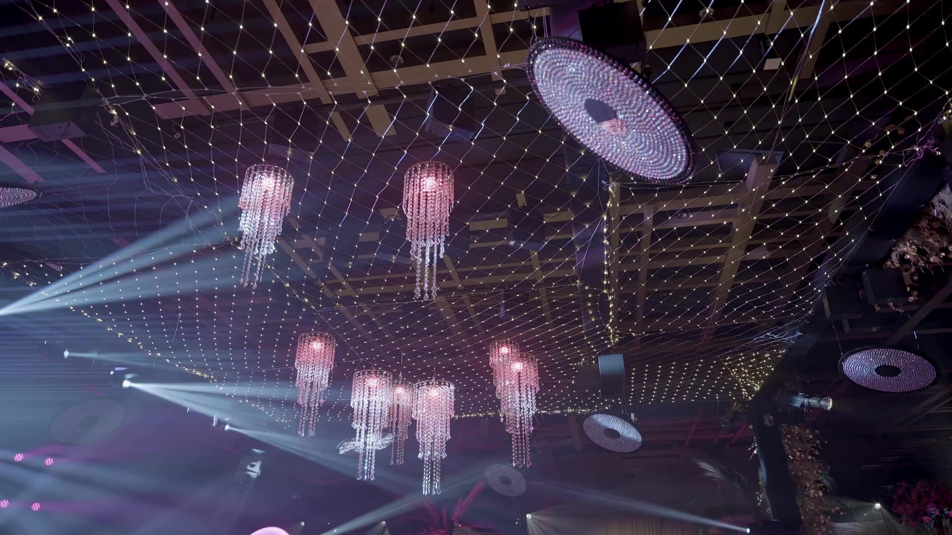 Crystal Mirror Installation