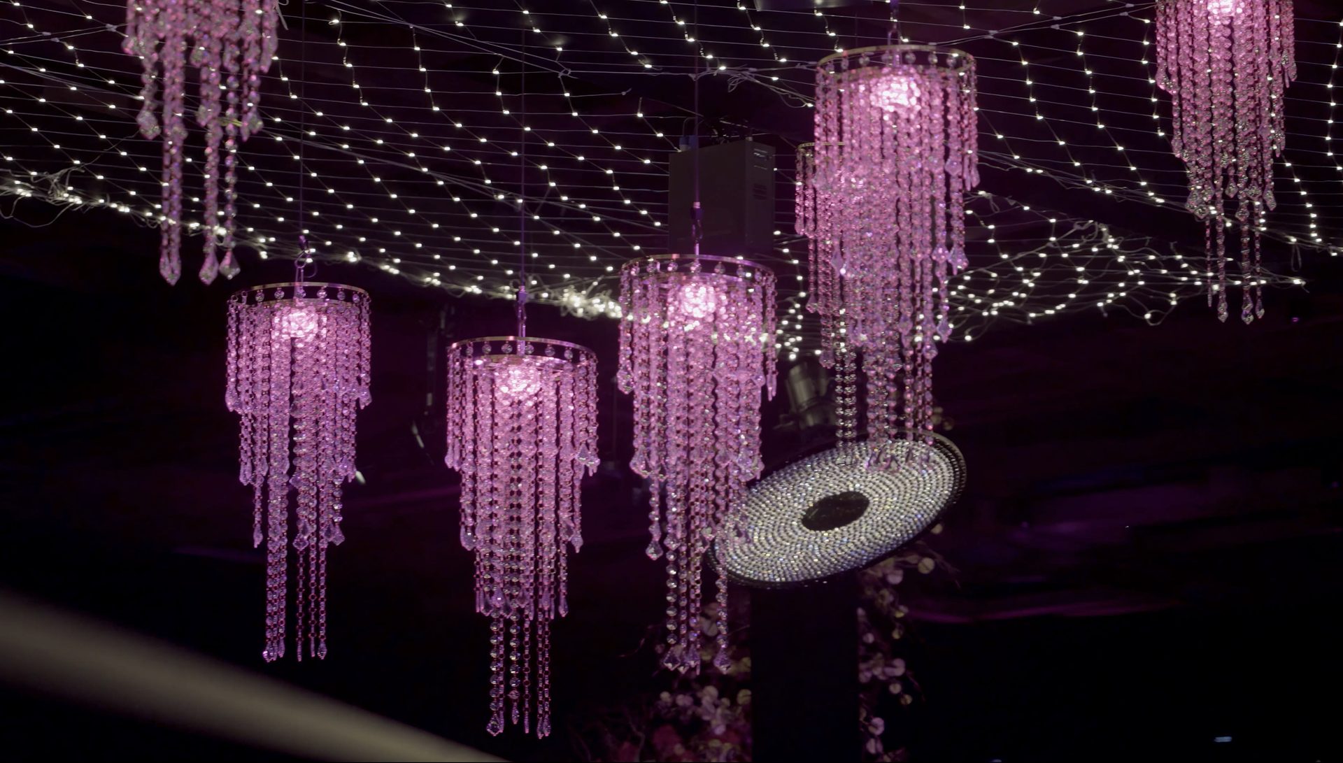 Crystal Mirror Installation — Custom design
