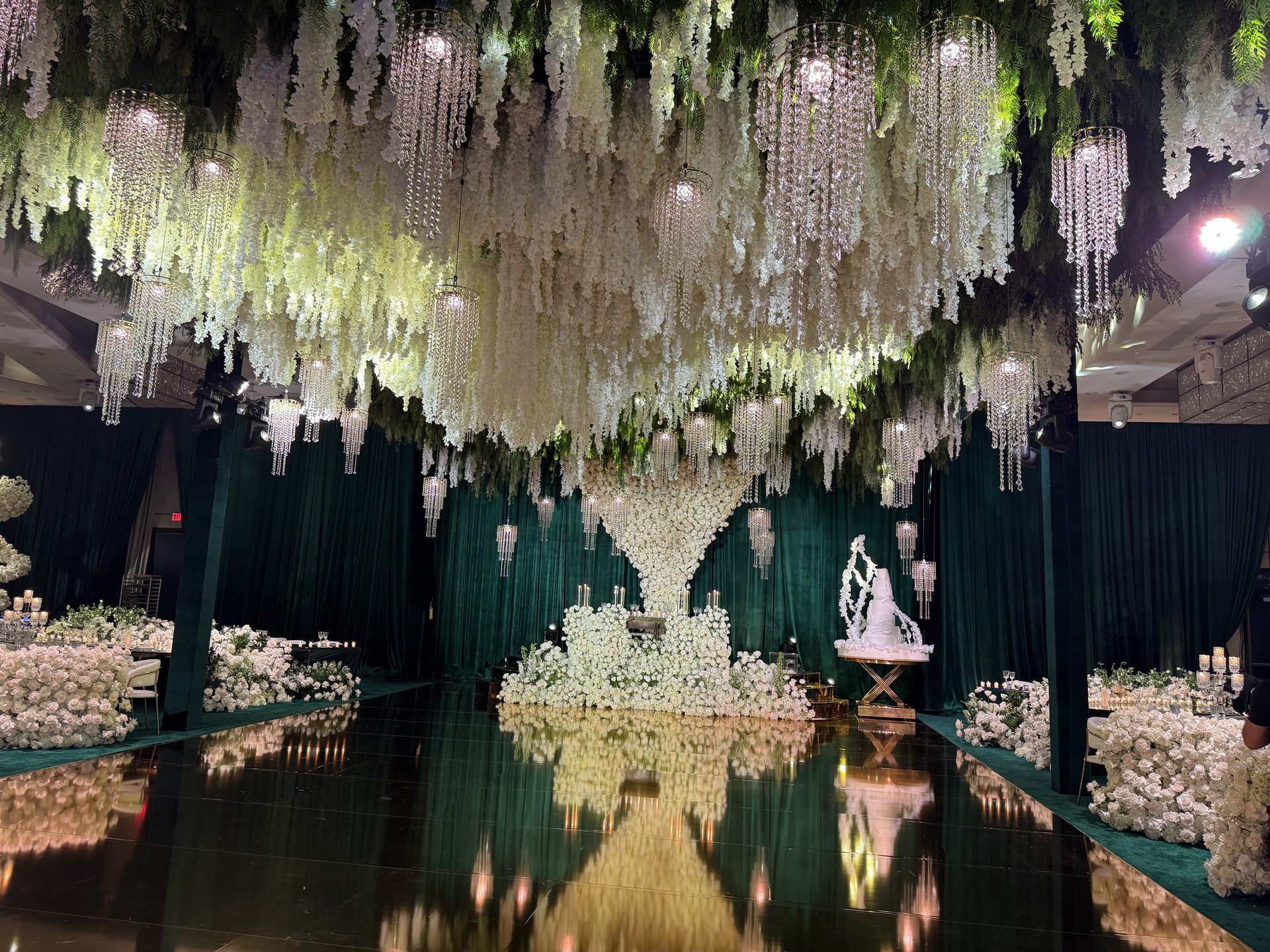 Kinetic Chandeliers