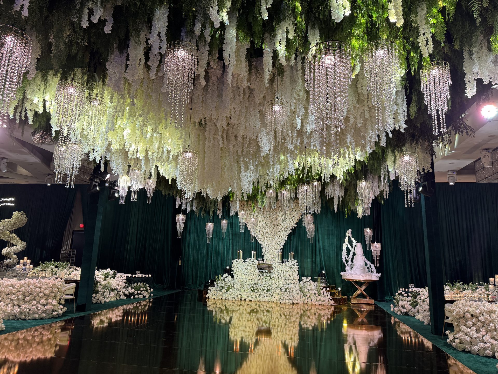 Kinetic Chandeliers