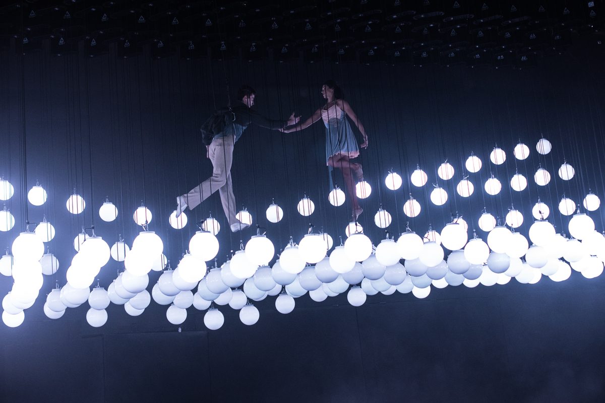 Kinetic Love Story