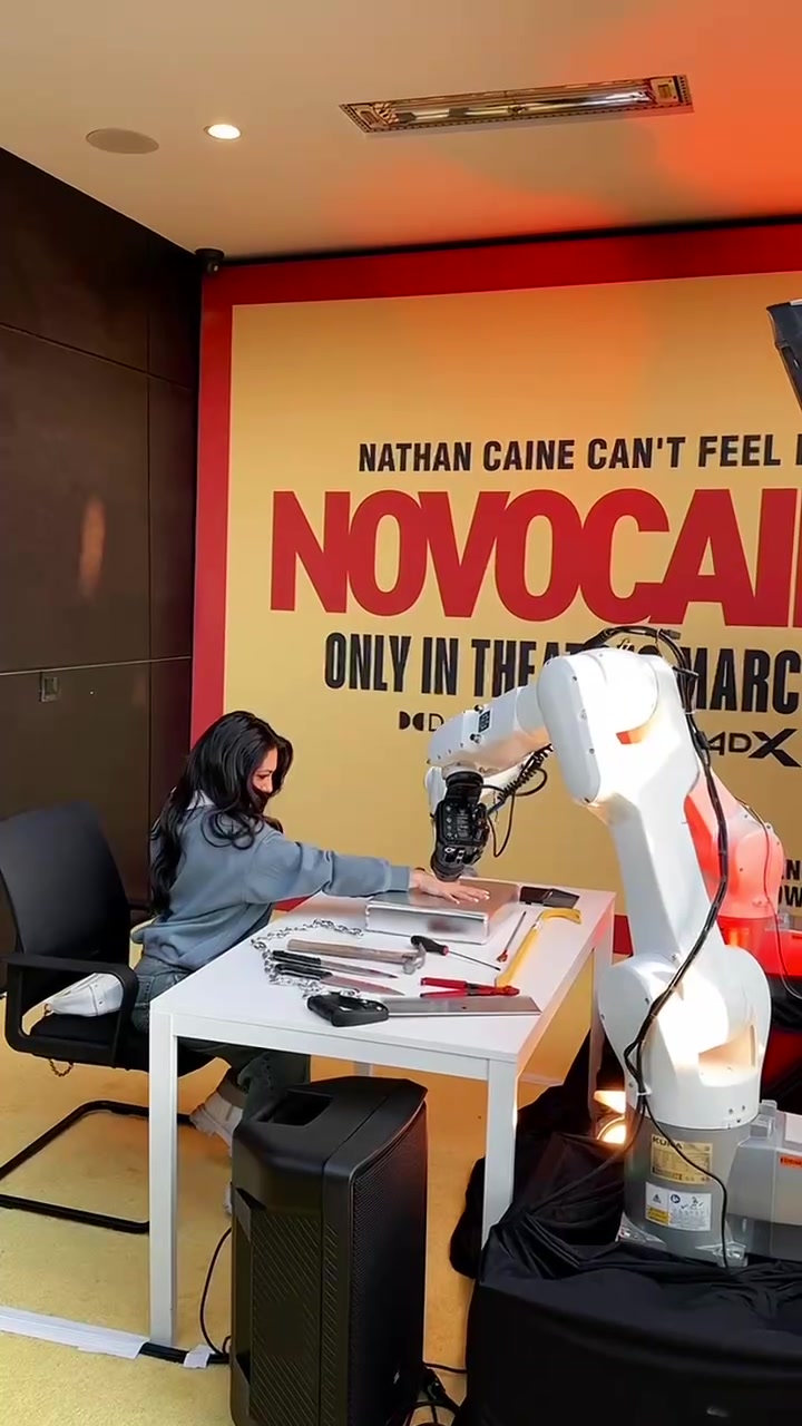 VIP Screening of Novocaine