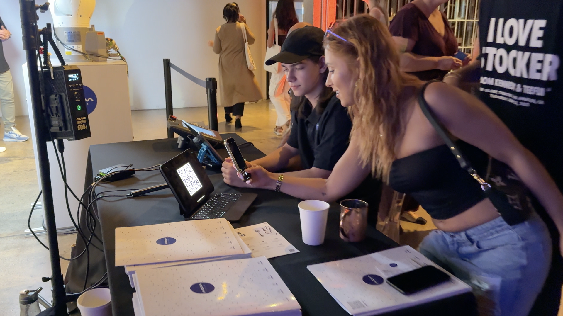 RoboCam Experience — Noah House