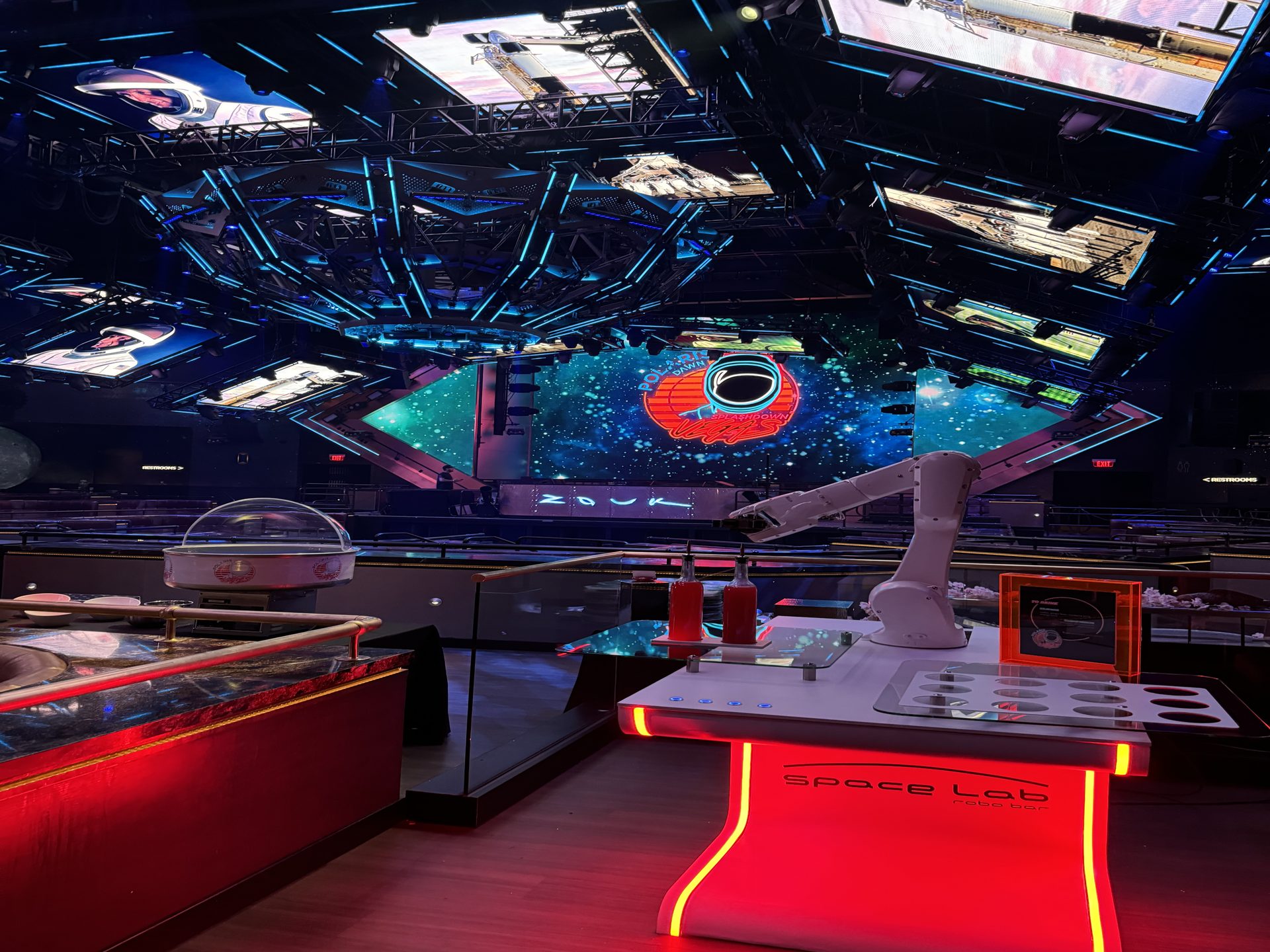 Robot Bartender Las Vegas