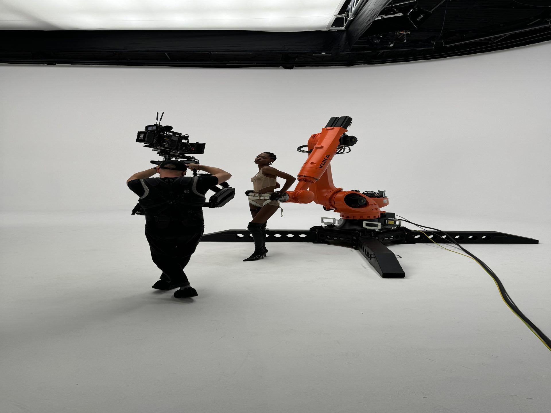 Robotics & RoboCam for Zhilyova