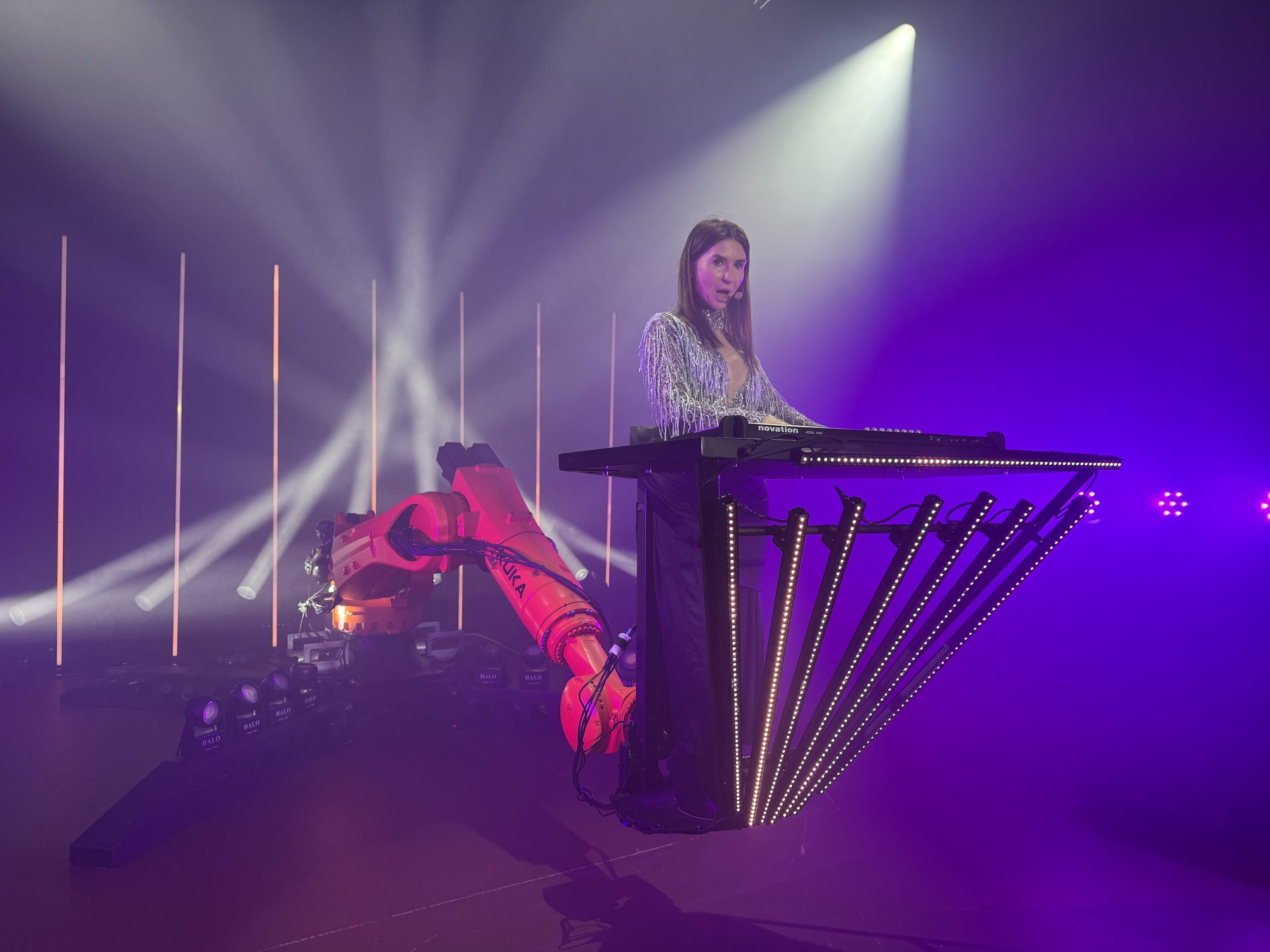 SKYNOVA DJ Booth