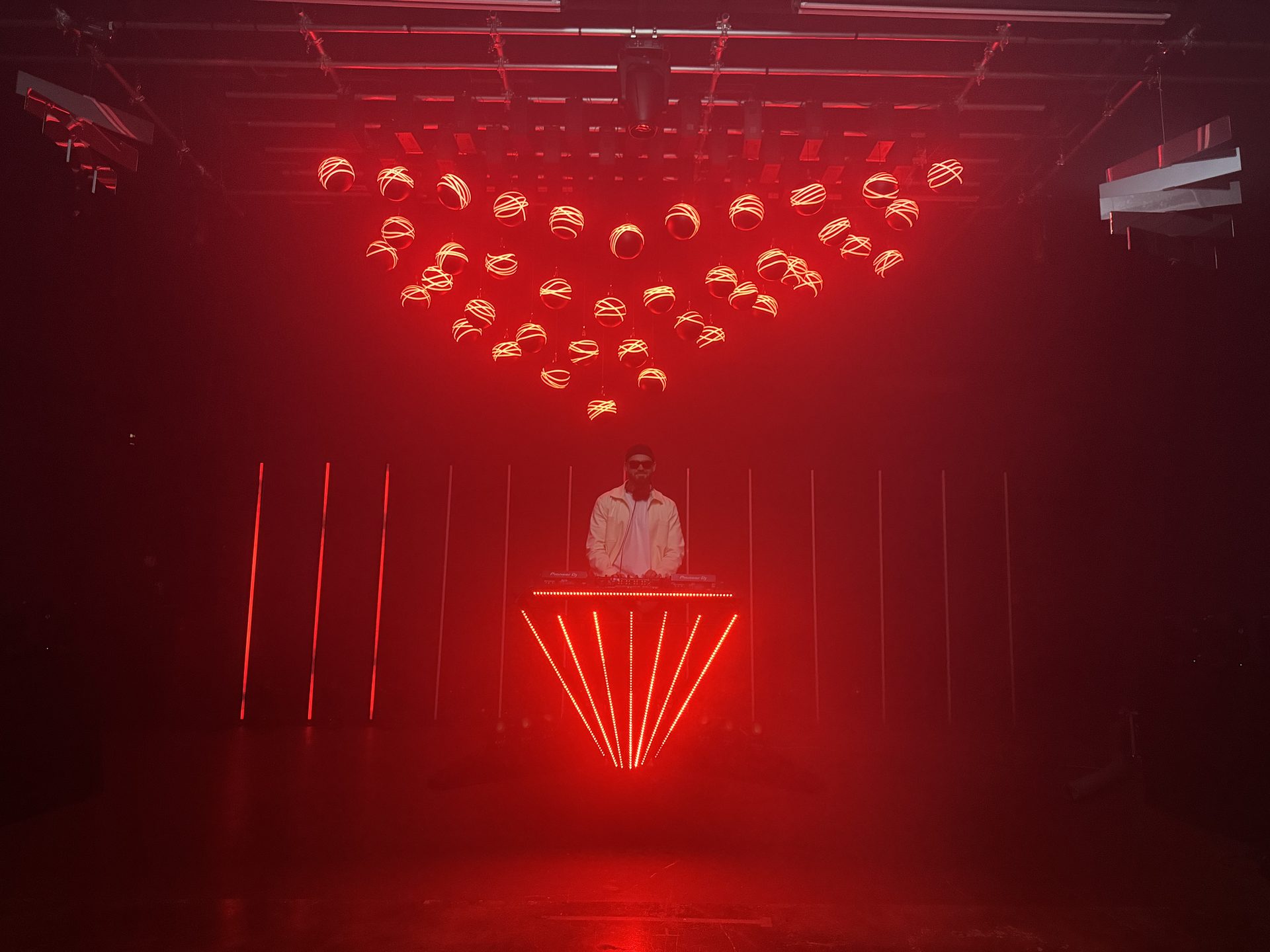 SKYNOVA DJ Booth