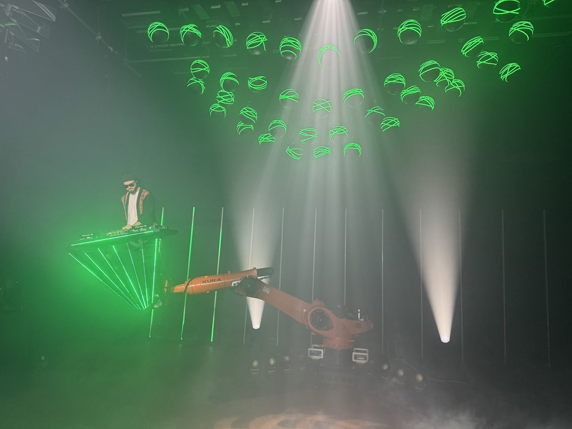 SKYNOVA DJ Booth