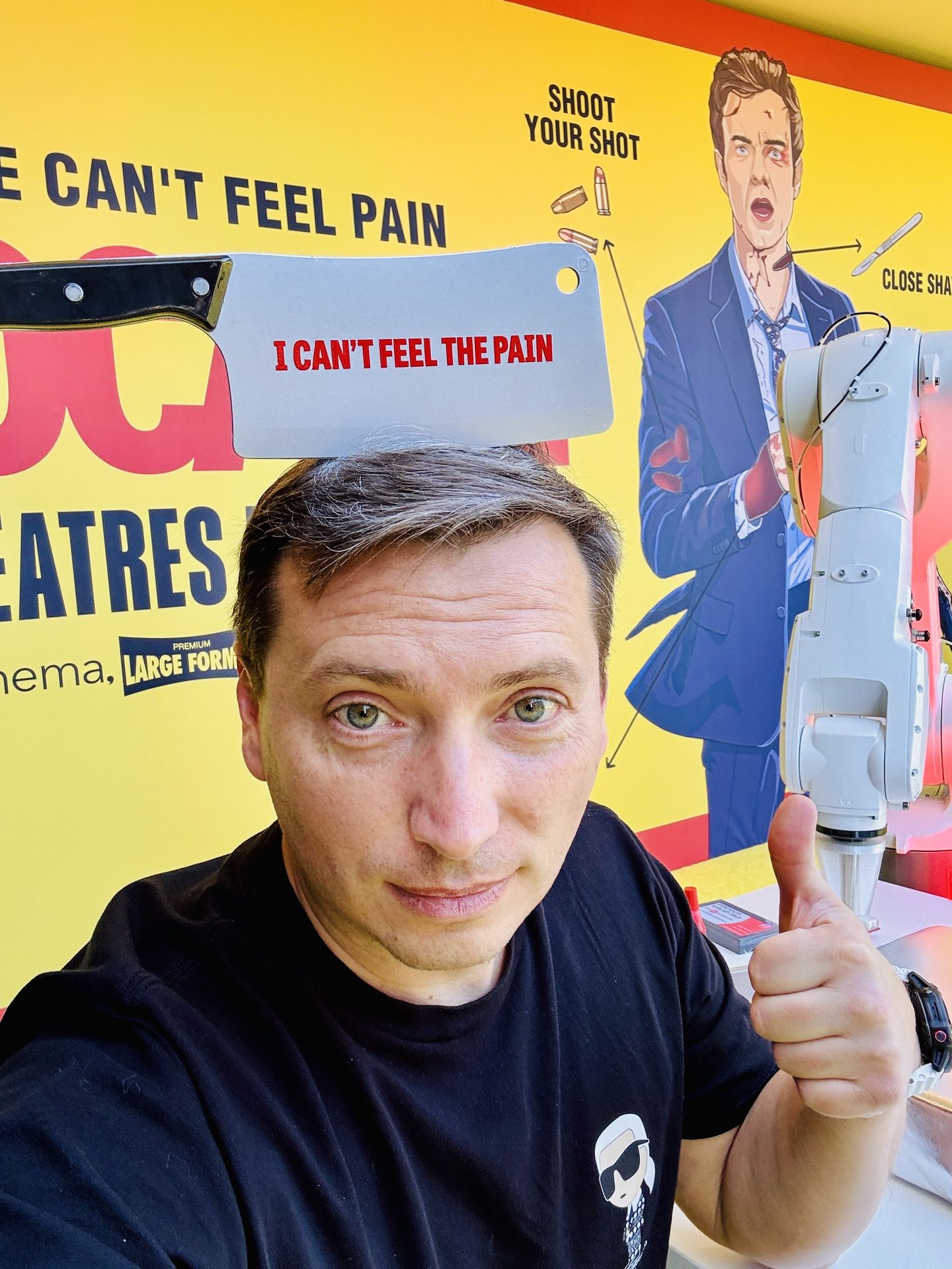 VIP Screening of Novocaine