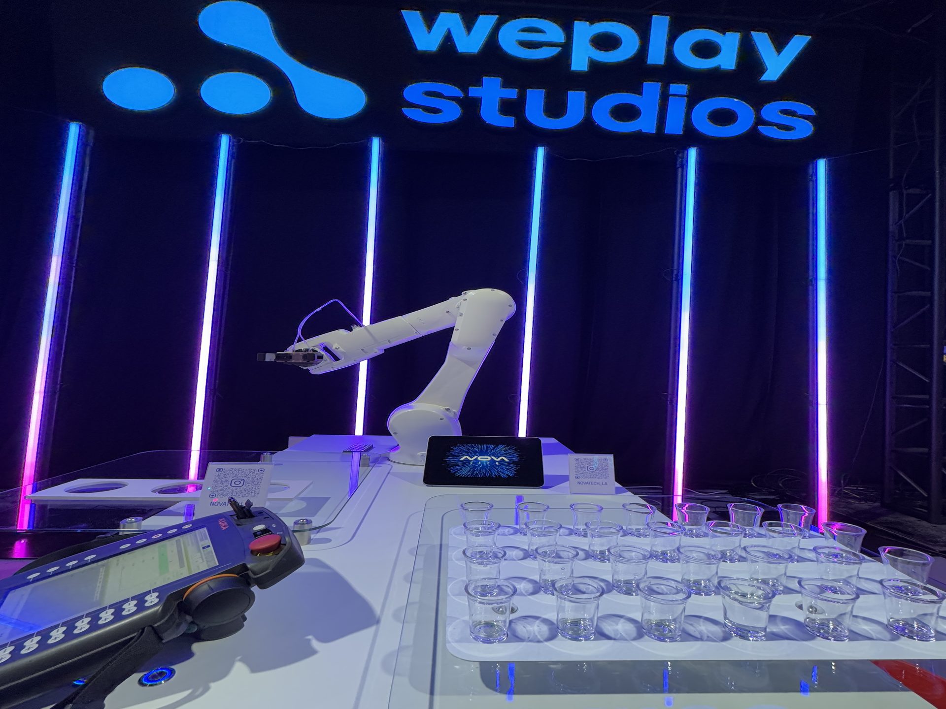 WePlay Studio Grand Opening