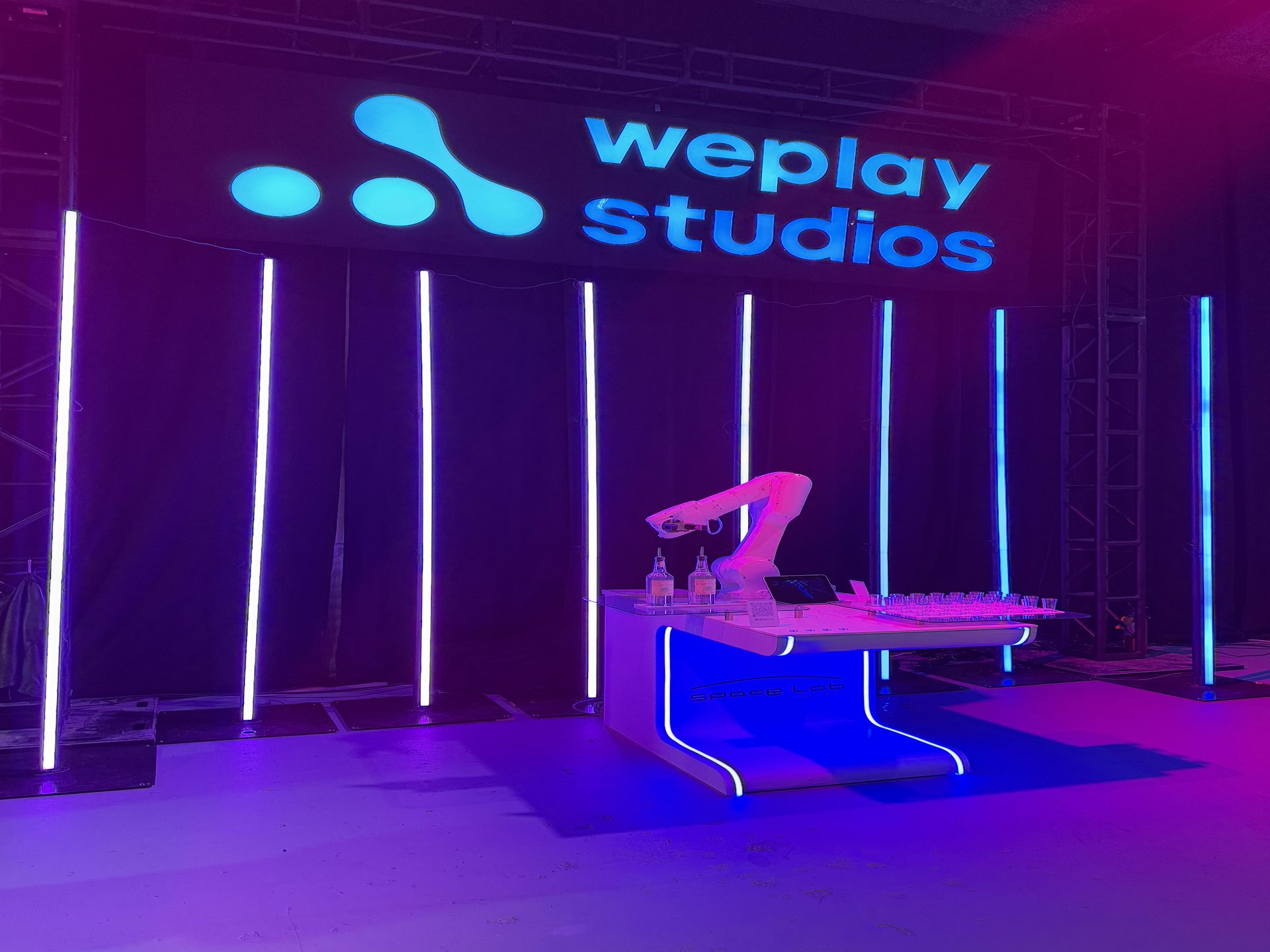 WePlay Studio Grand Opening