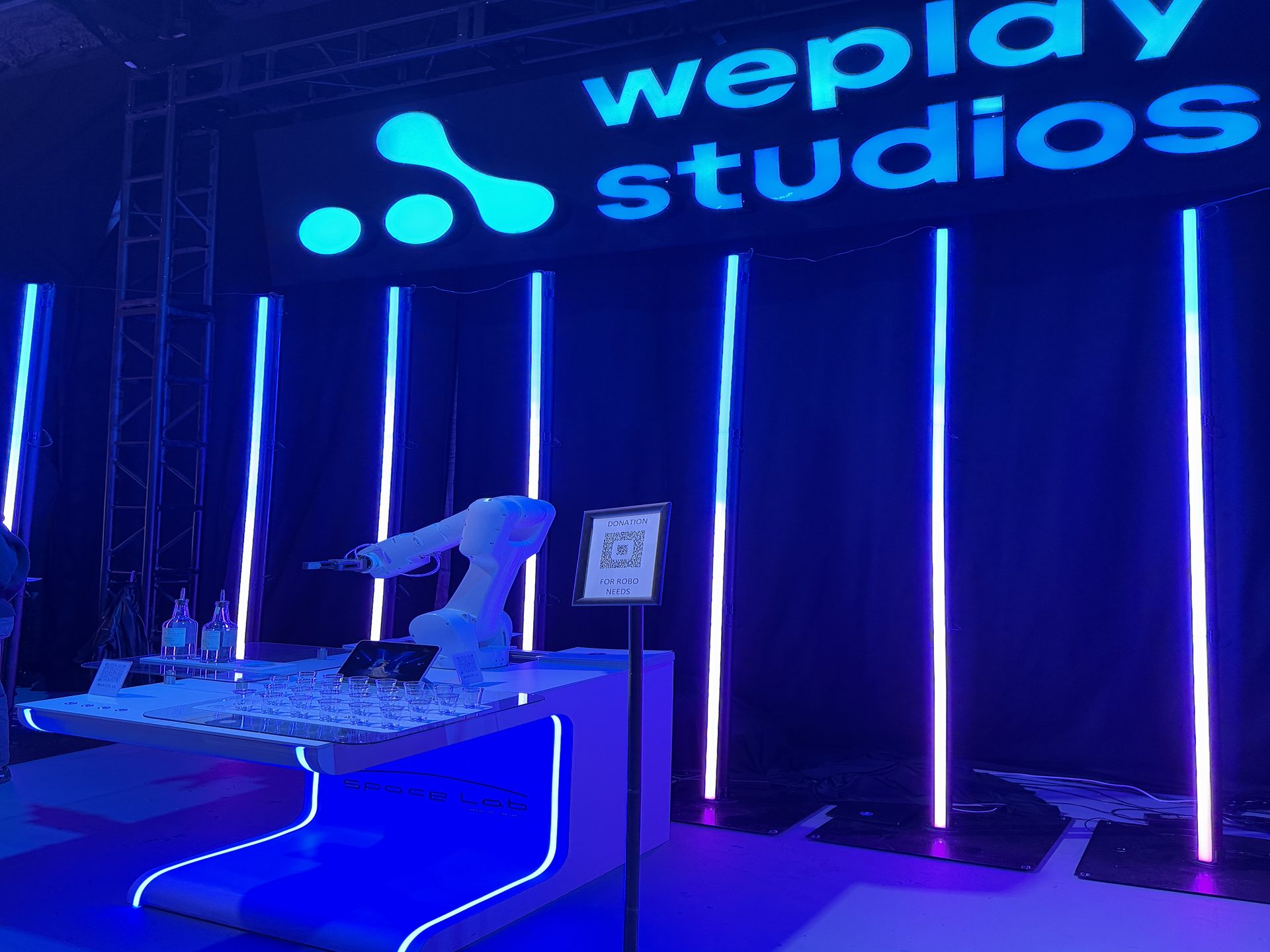 WePlay Studio Grand Opening